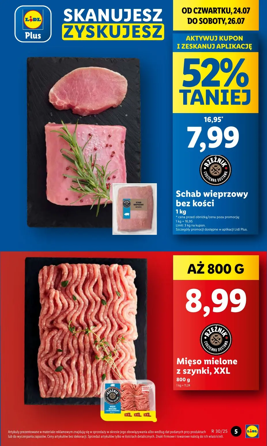 gazetka promocyjna LIDL Od czwartku - Strona 5