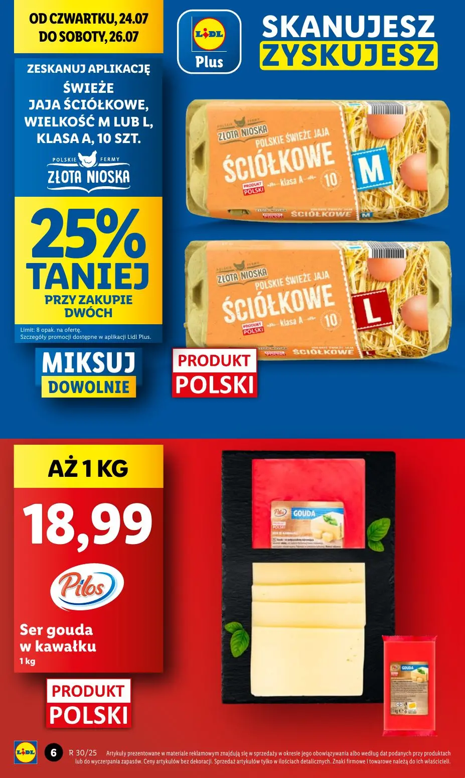 gazetka promocyjna LIDL Od czwartku - Strona 6