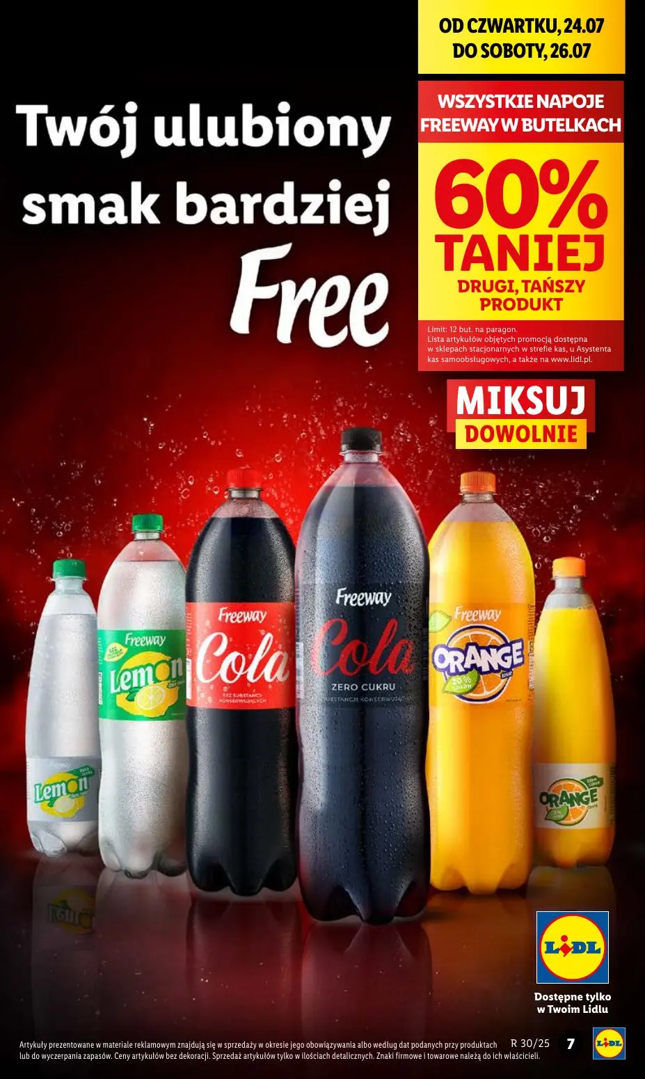 gazetka promocyjna LIDL Od czwartku - Strona 7