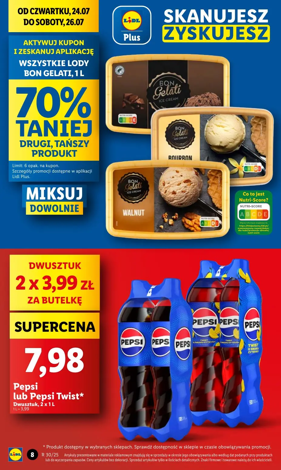 gazetka promocyjna LIDL Od czwartku - Strona 8