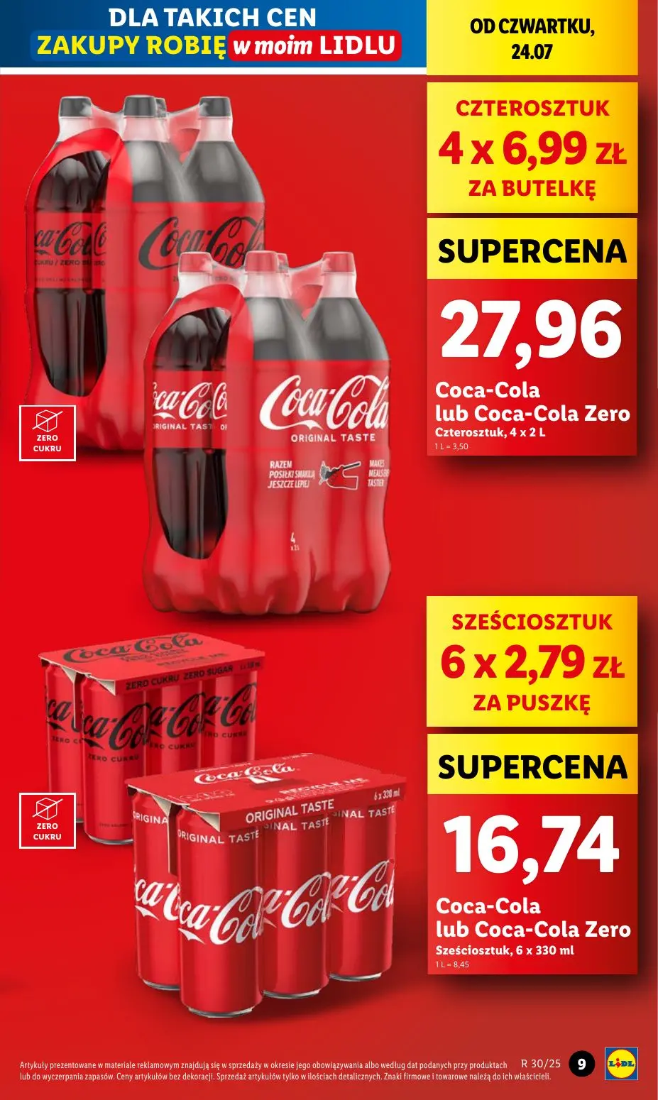 gazetka promocyjna LIDL Od czwartku - Strona 9