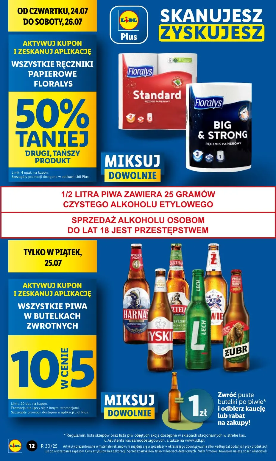 gazetka promocyjna LIDL Od czwartku - Strona 12