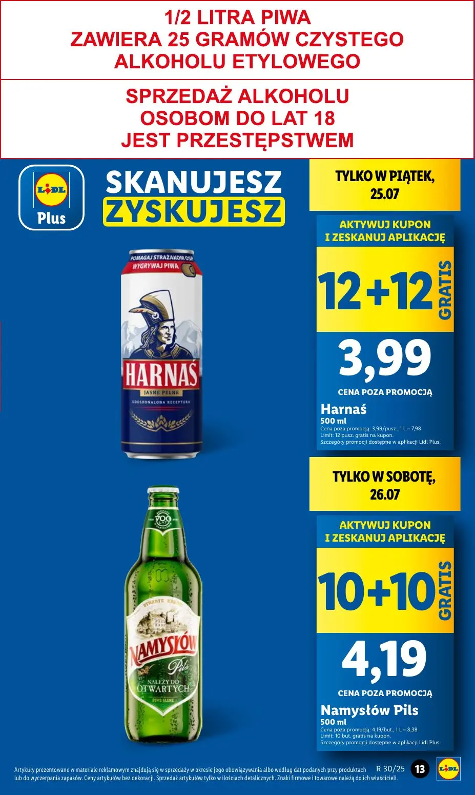 gazetka promocyjna LIDL Od czwartku - Strona 13