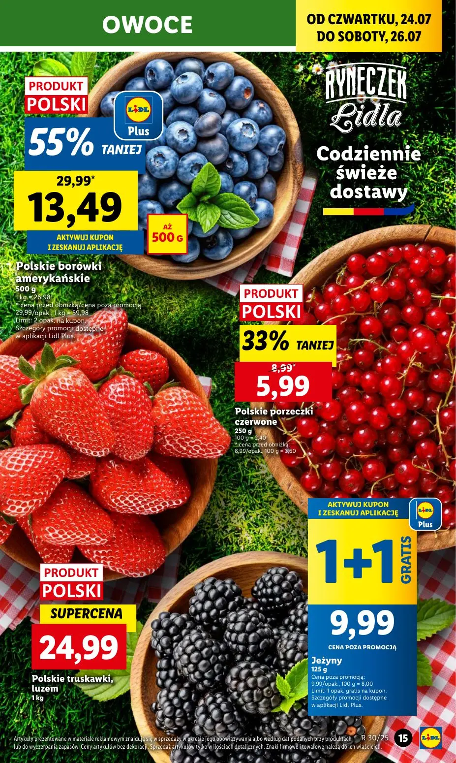 gazetka promocyjna LIDL Od czwartku - Strona 19