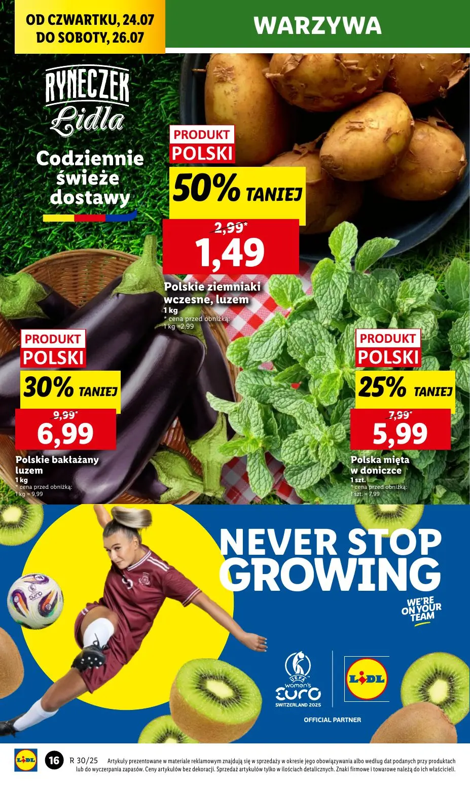 gazetka promocyjna LIDL Od czwartku - Strona 20