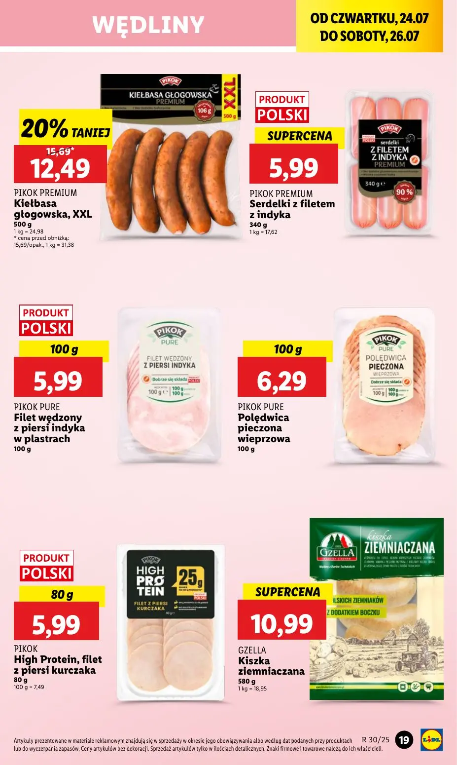 gazetka promocyjna LIDL Od czwartku - Strona 23