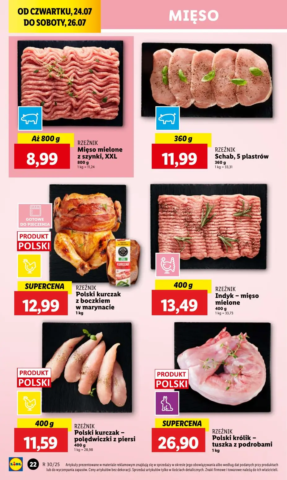 gazetka promocyjna LIDL Od czwartku - Strona 26