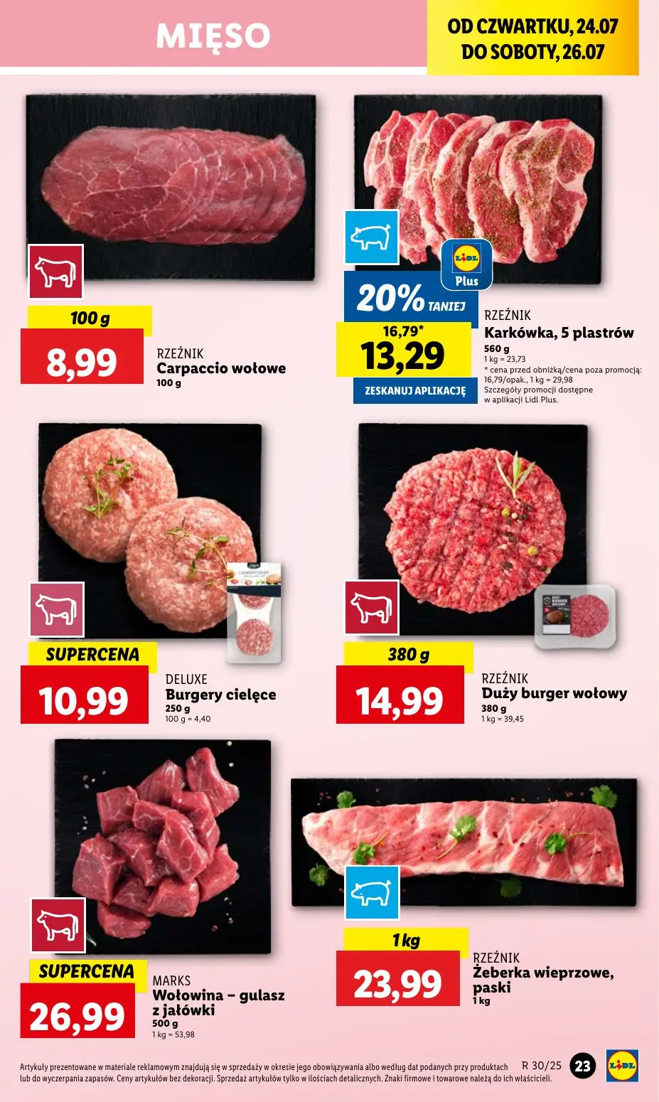 gazetka promocyjna LIDL Od czwartku - Strona 27