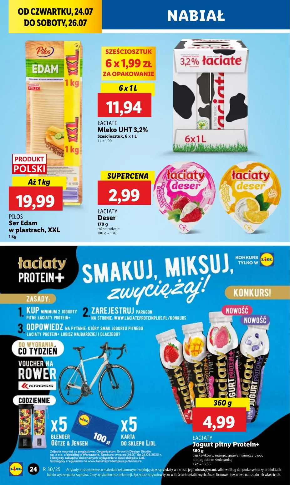 gazetka promocyjna LIDL Od czwartku - Strona 30
