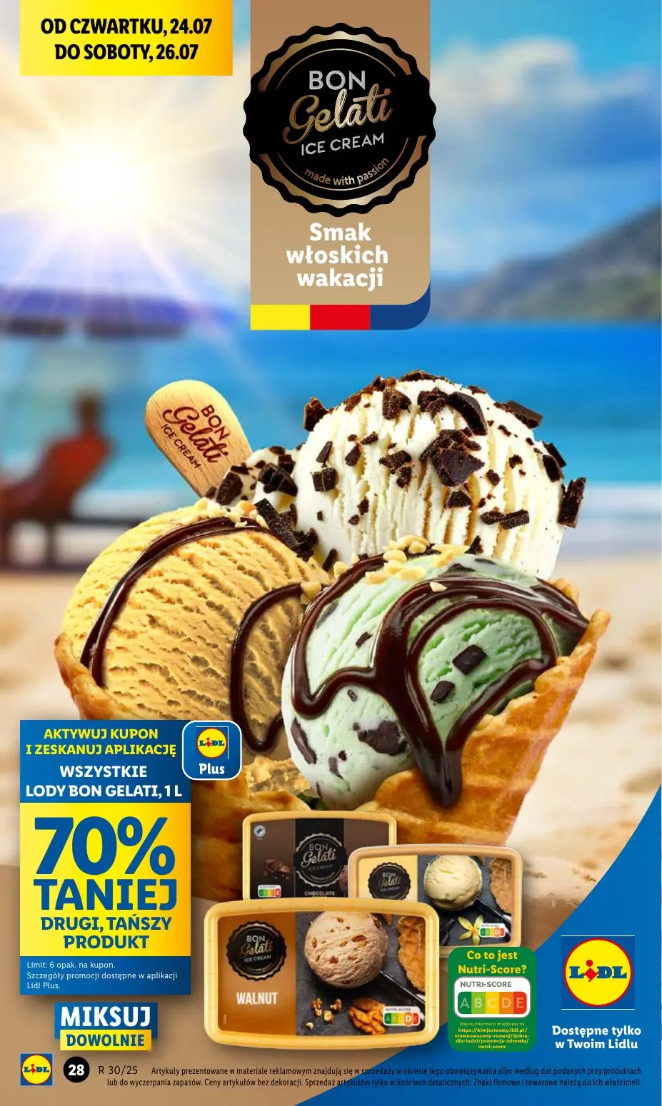 gazetka promocyjna LIDL Od czwartku - Strona 36