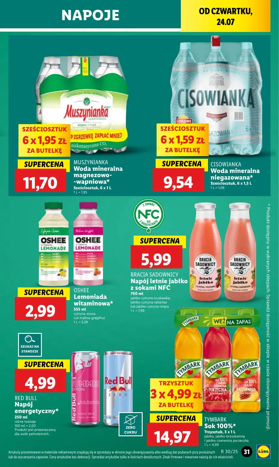 gazetka promocyjna LIDL Od czwartku - Strona 39