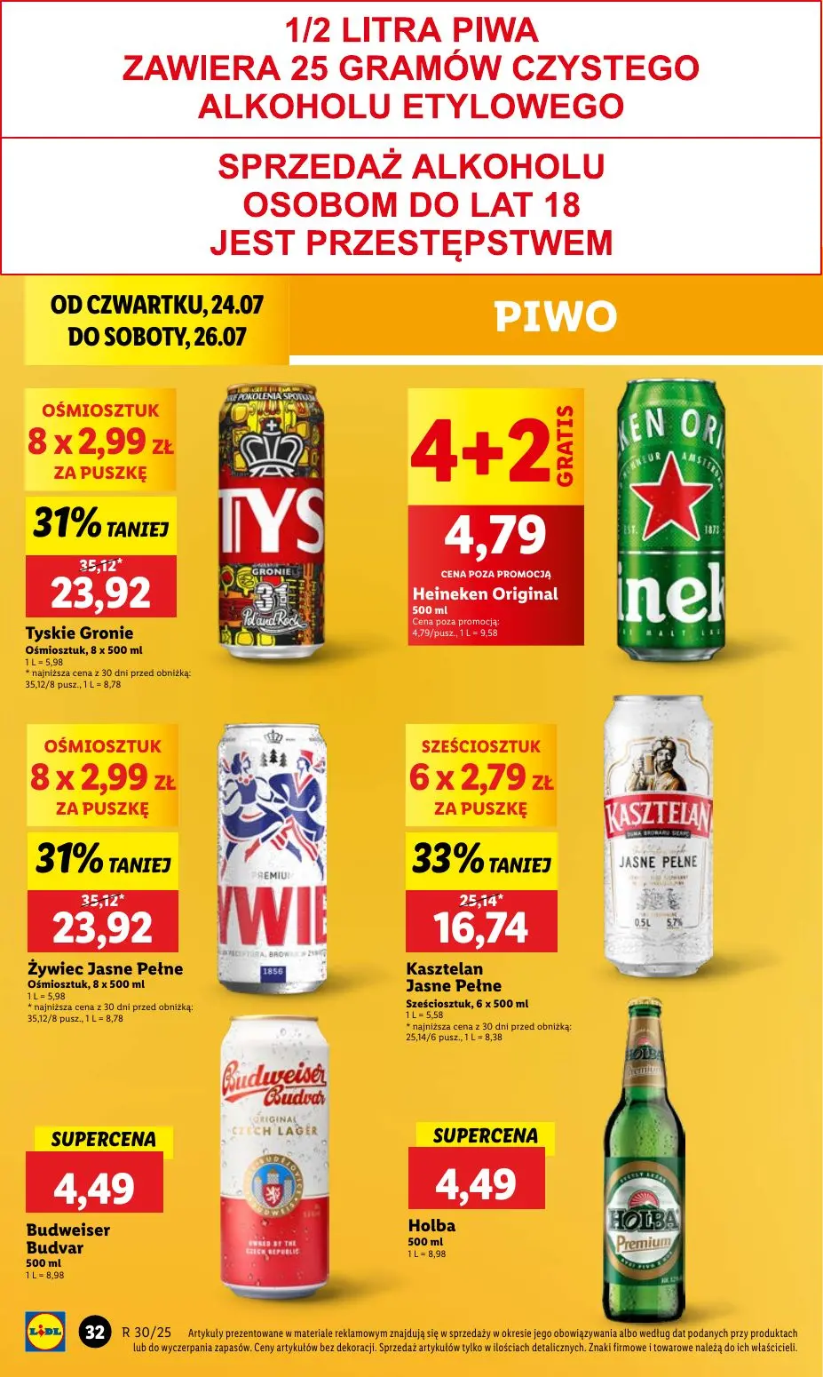 gazetka promocyjna LIDL Od czwartku - Strona 40