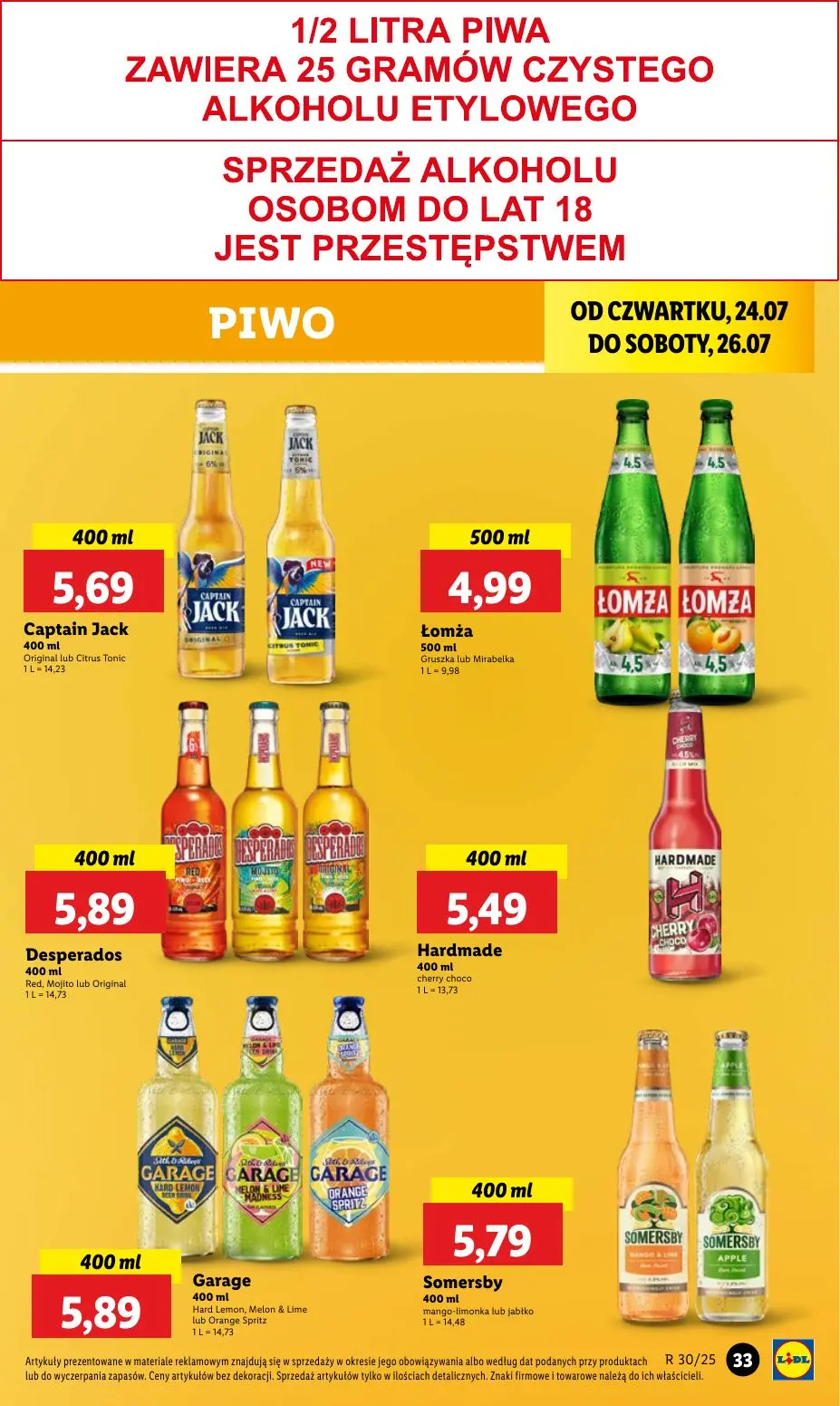 gazetka promocyjna LIDL Od czwartku - Strona 41
