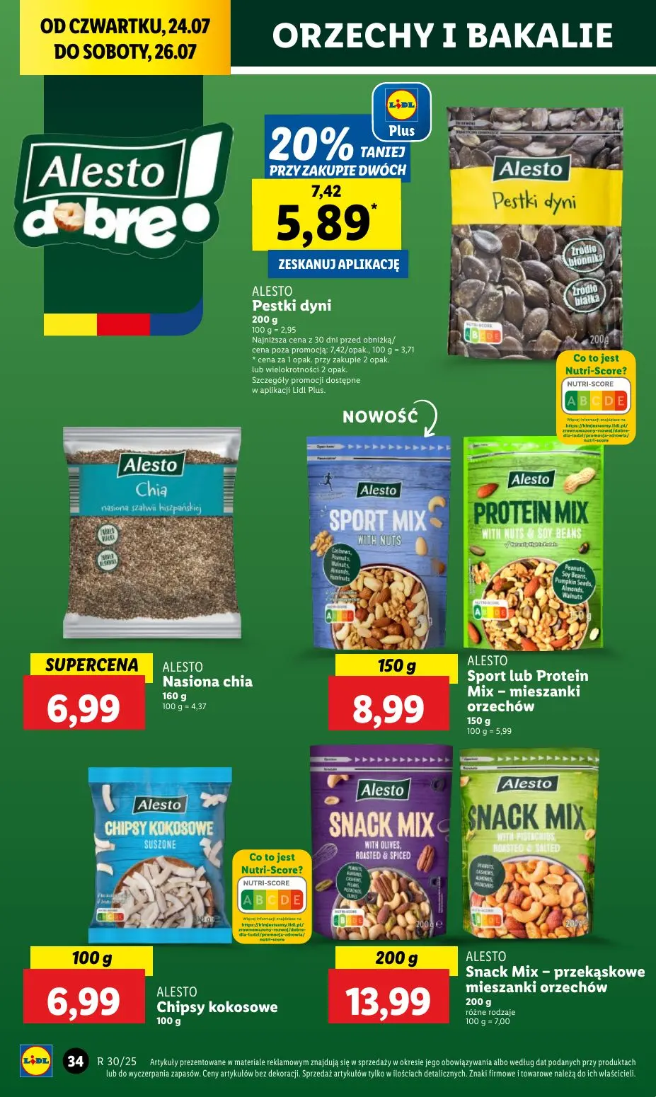 gazetka promocyjna LIDL Od czwartku - Strona 44
