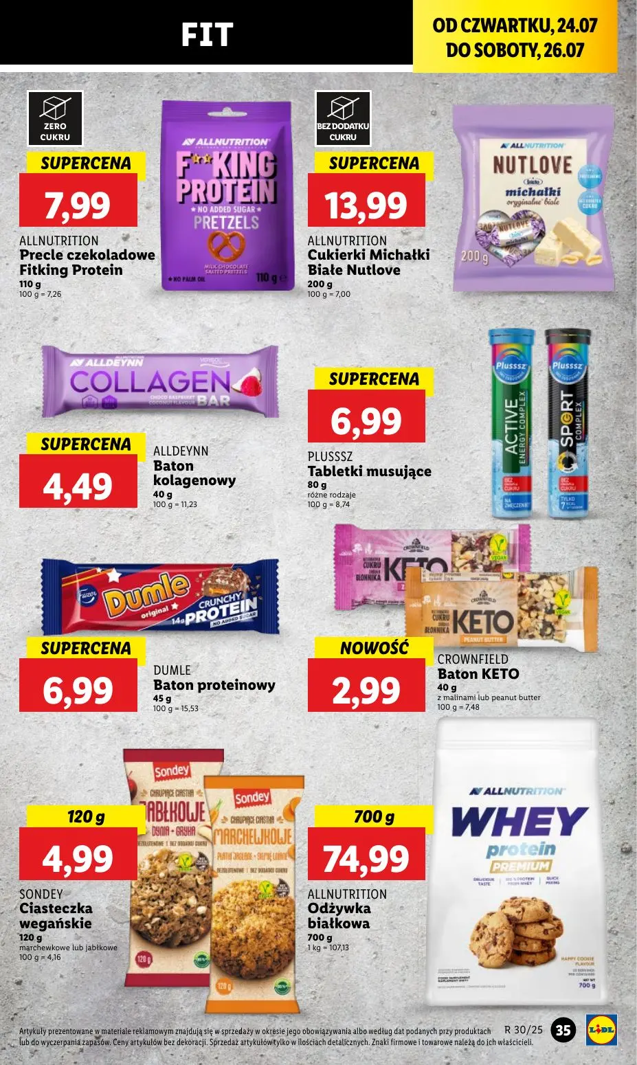 gazetka promocyjna LIDL Od czwartku - Strona 45