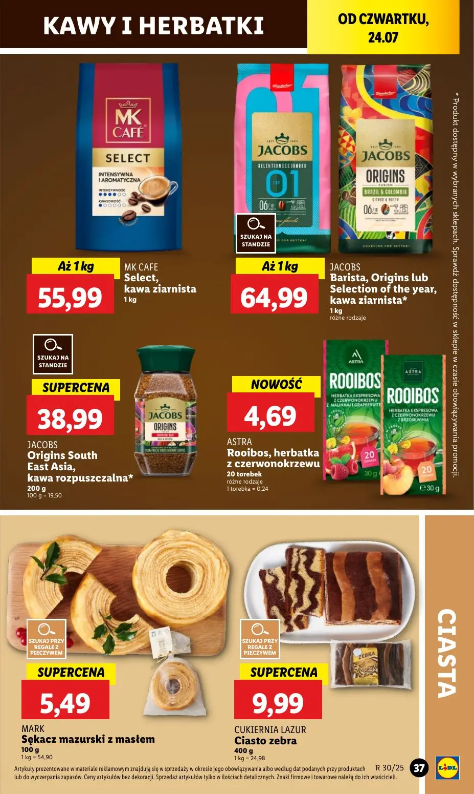 gazetka promocyjna LIDL Od czwartku - Strona 47