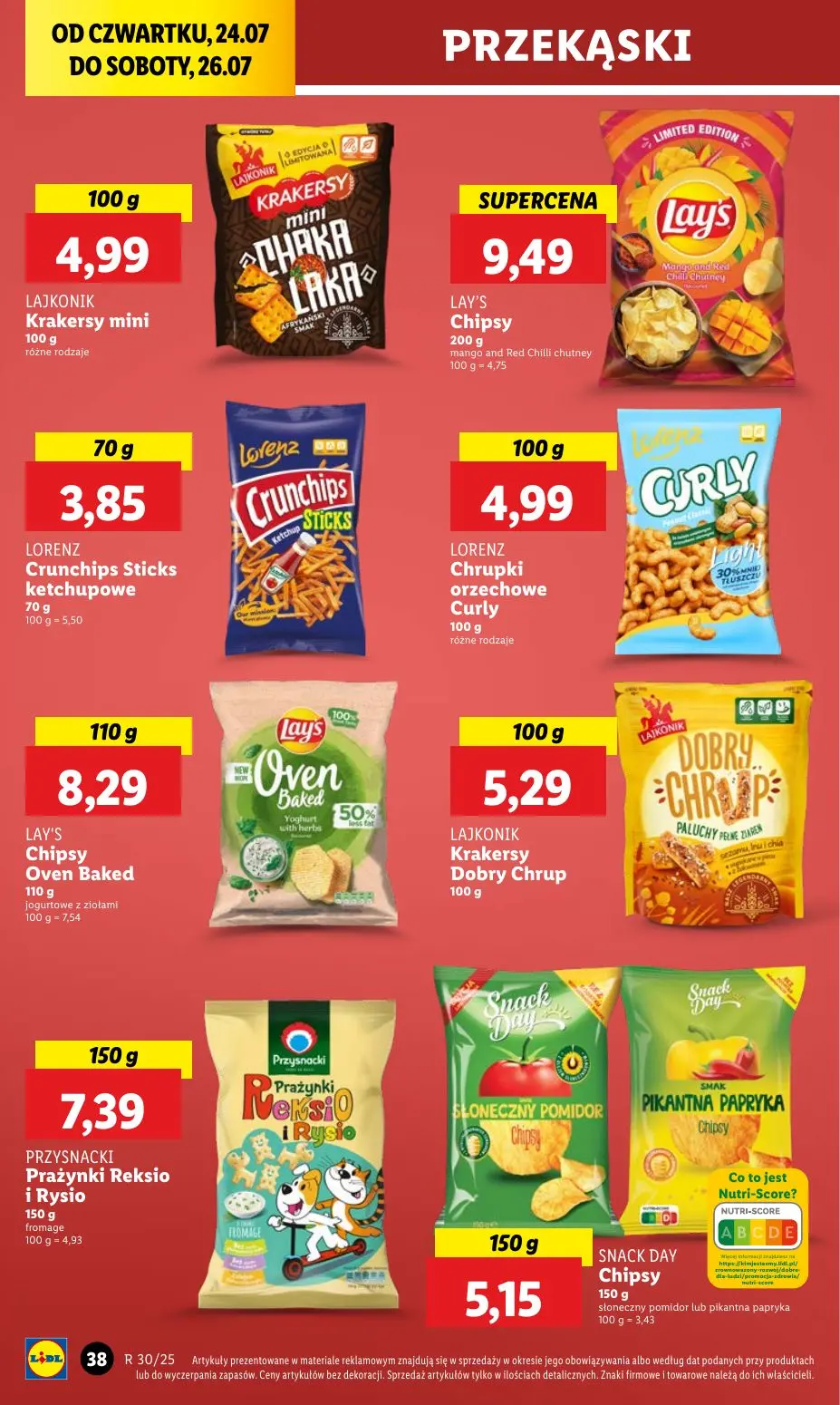 gazetka promocyjna LIDL Od czwartku - Strona 48