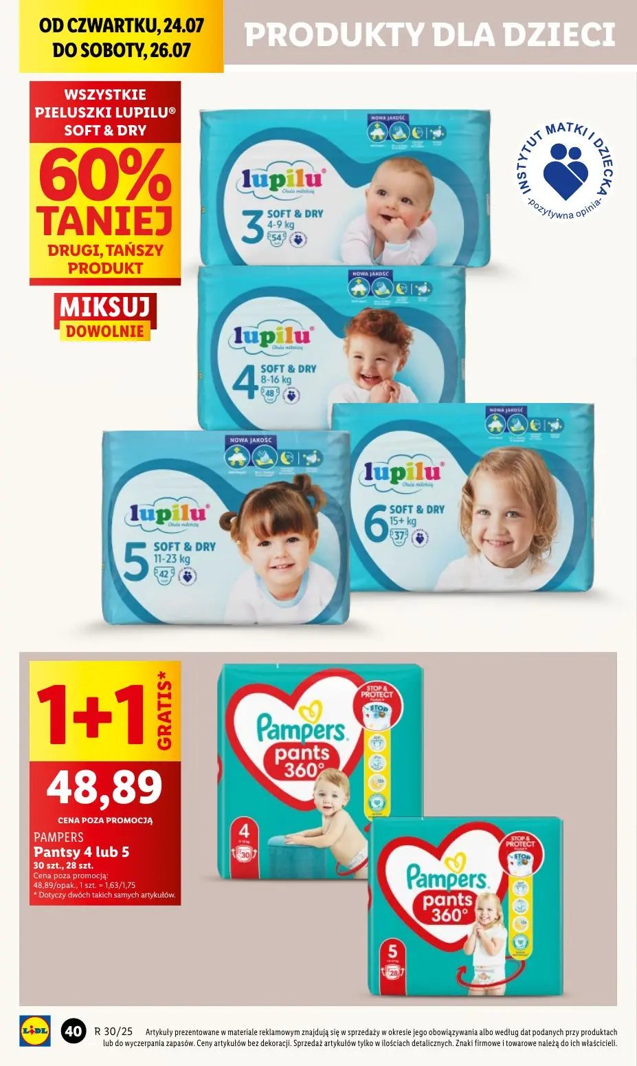 gazetka promocyjna LIDL Od czwartku - Strona 50