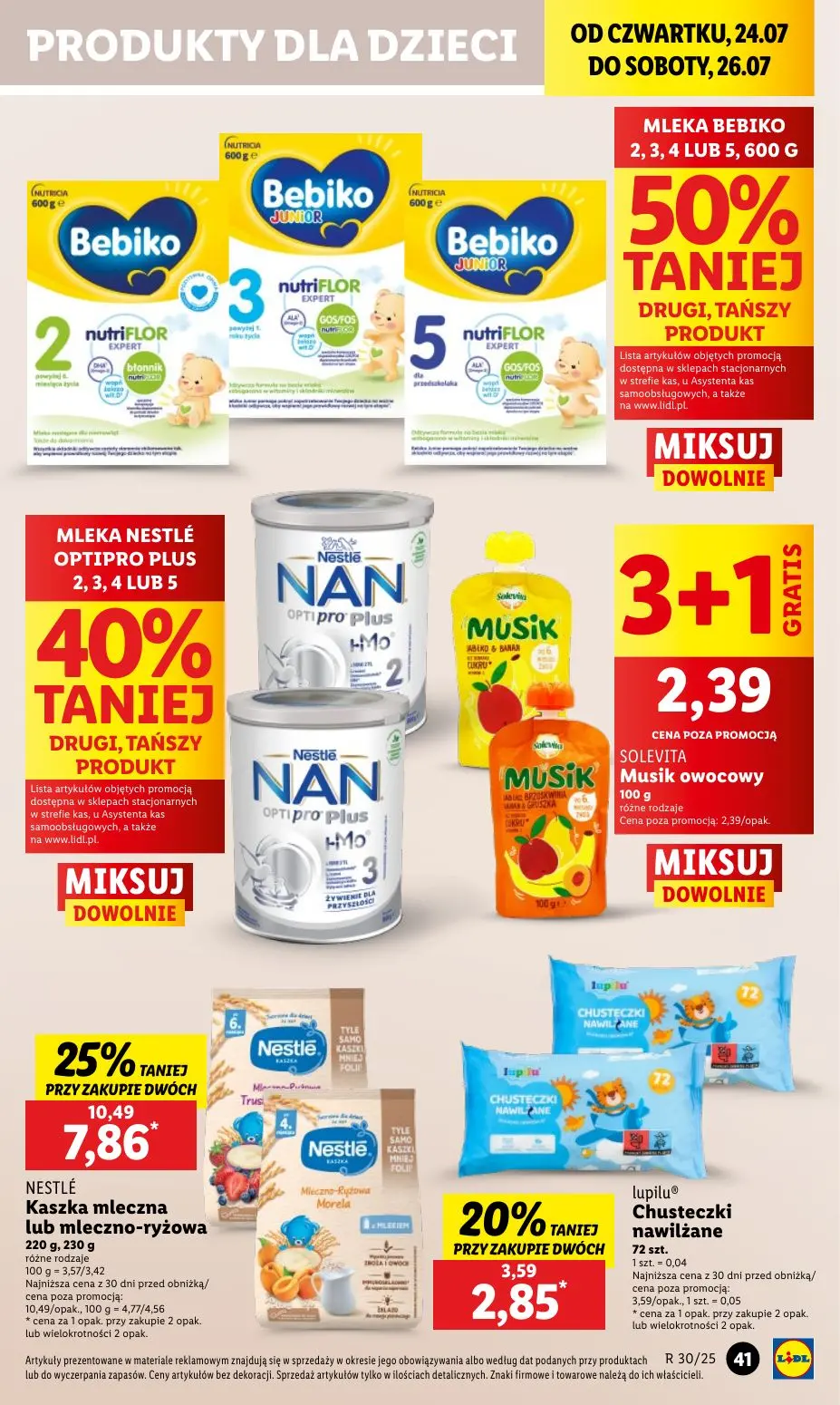 gazetka promocyjna LIDL Od czwartku - Strona 51