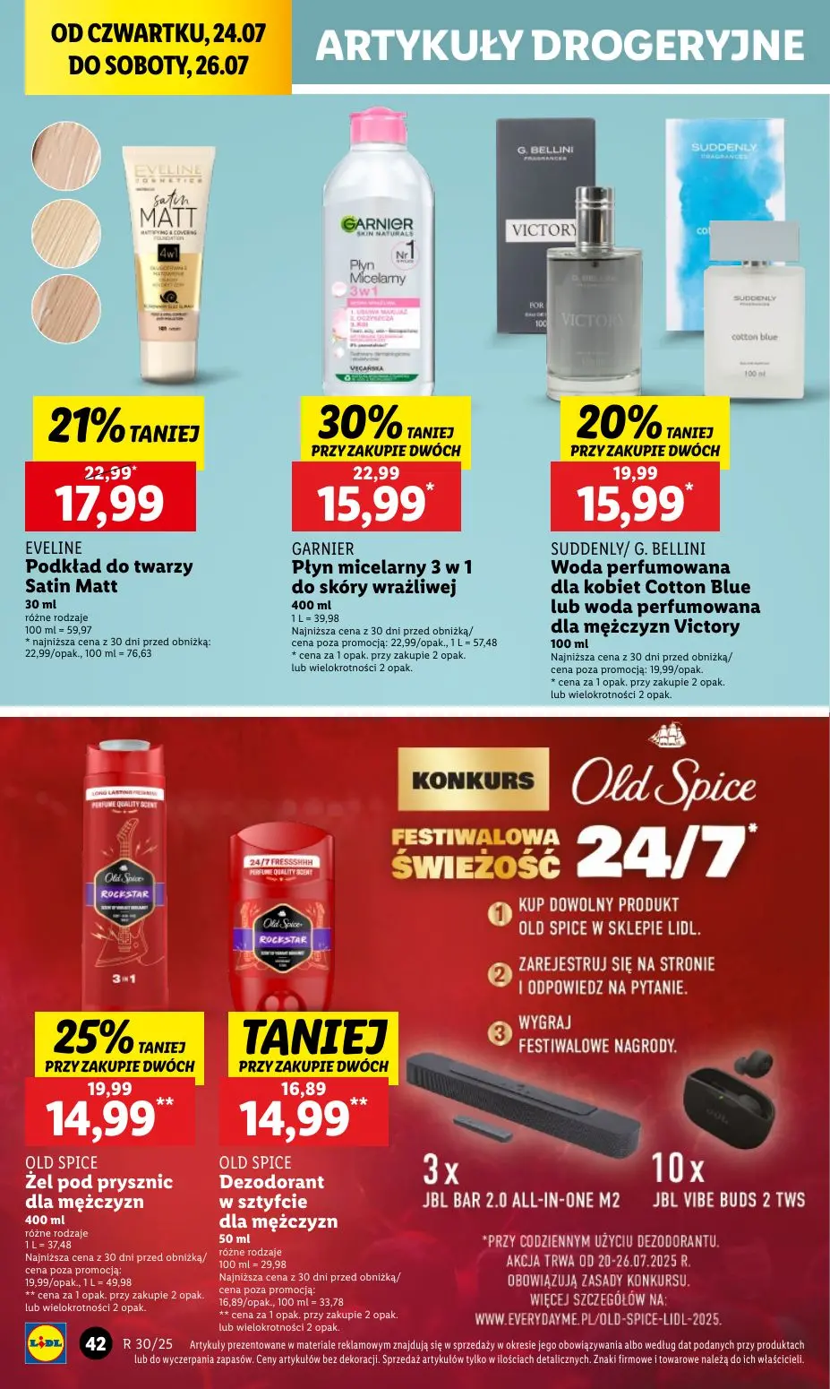 gazetka promocyjna LIDL Od czwartku - Strona 52