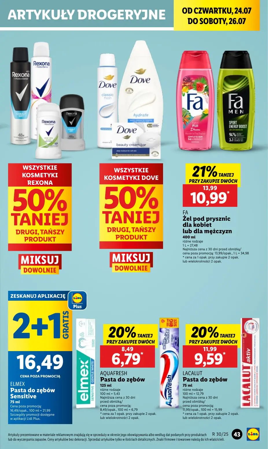 gazetka promocyjna LIDL Od czwartku - Strona 53