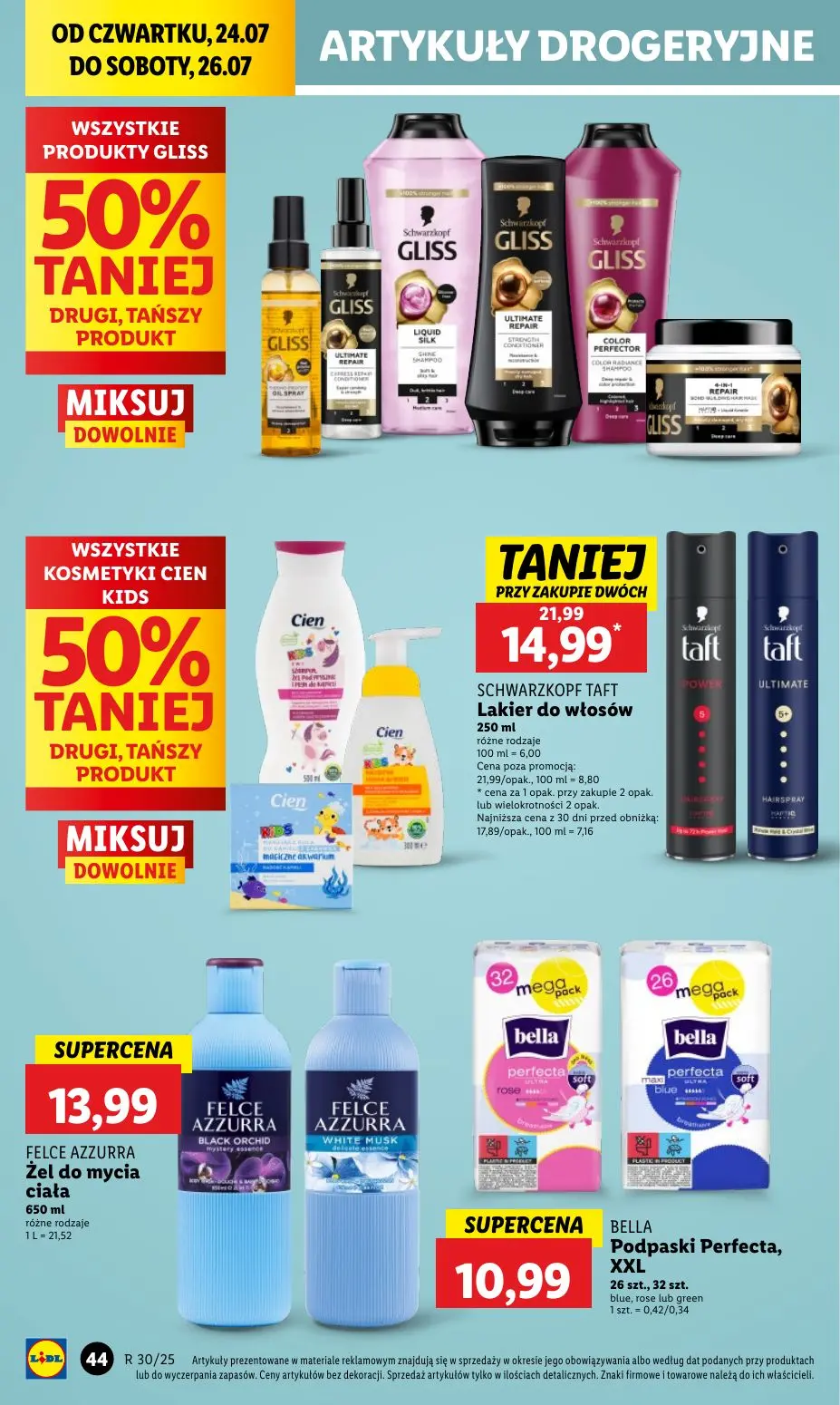 gazetka promocyjna LIDL Od czwartku - Strona 54
