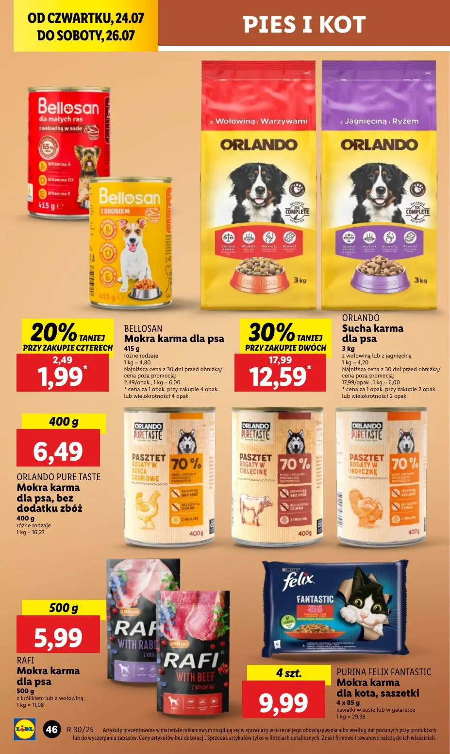 gazetka promocyjna LIDL Od czwartku - Strona 58