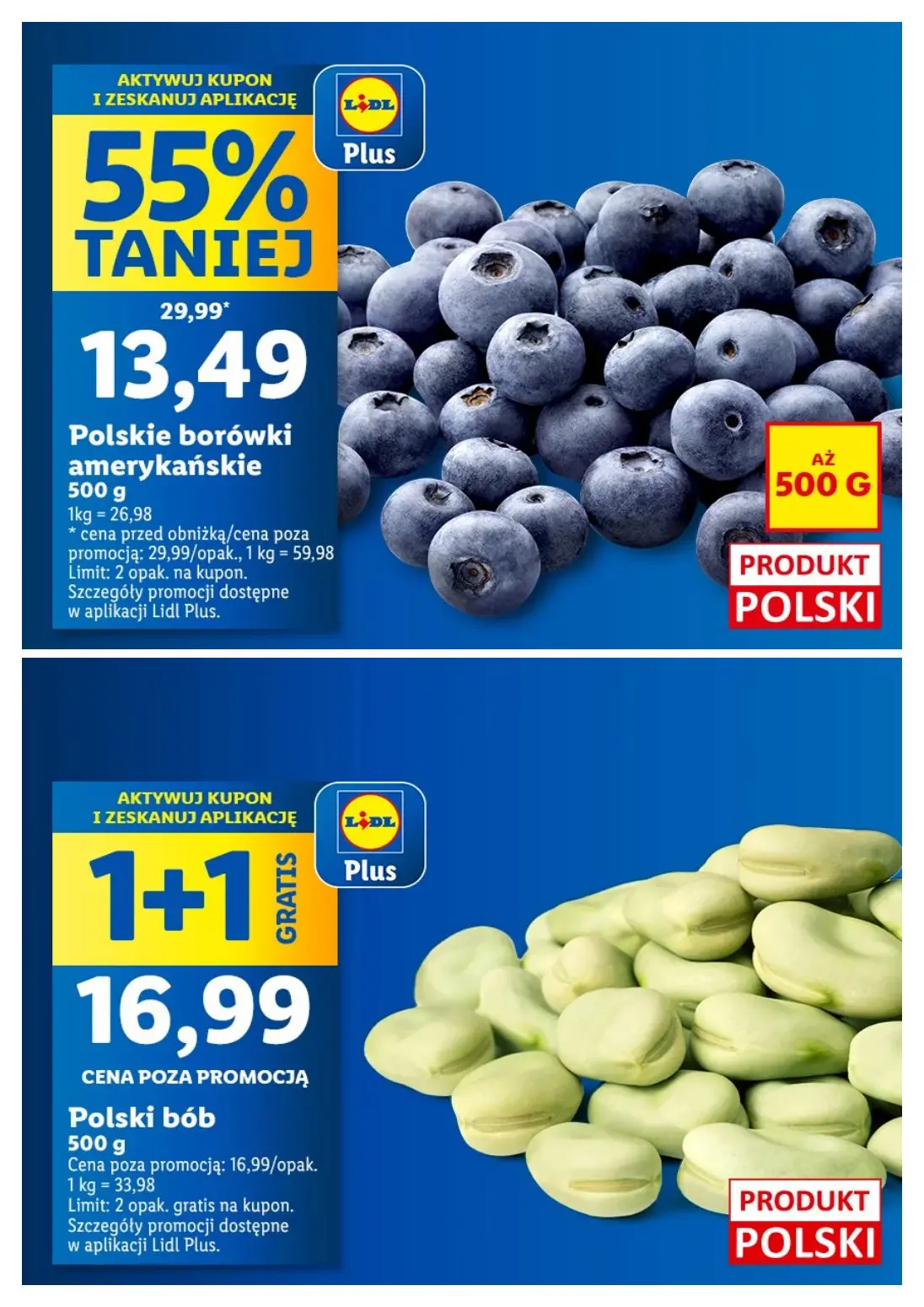 gazetka promocyjna LIDL Zakupy robię w moim Lidlu od czwartku - Strona 3