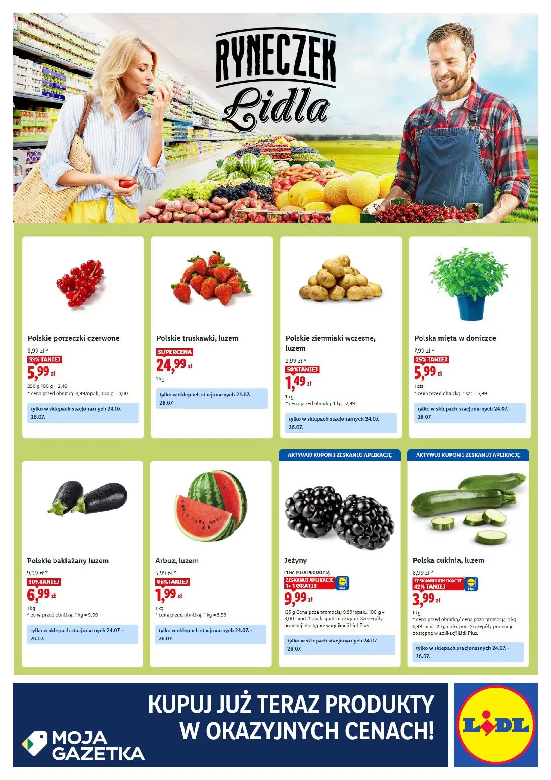 gazetka promocyjna LIDL Zakupy robię w moim Lidlu od czwartku - Strona 4