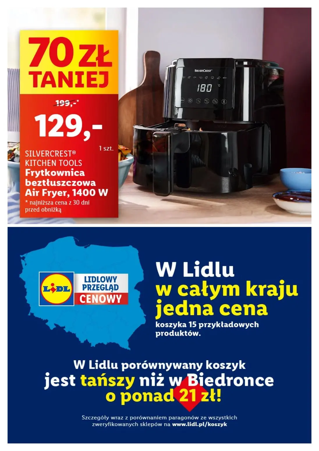 gazetka promocyjna LIDL Zakupy robię w moim Lidlu od czwartku - Strona 9