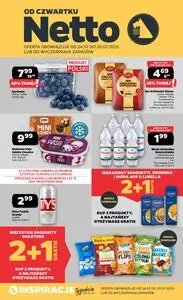 Gazetka promocyjna NETTO, ważna od 2025-07-24 do 2025-07-26.