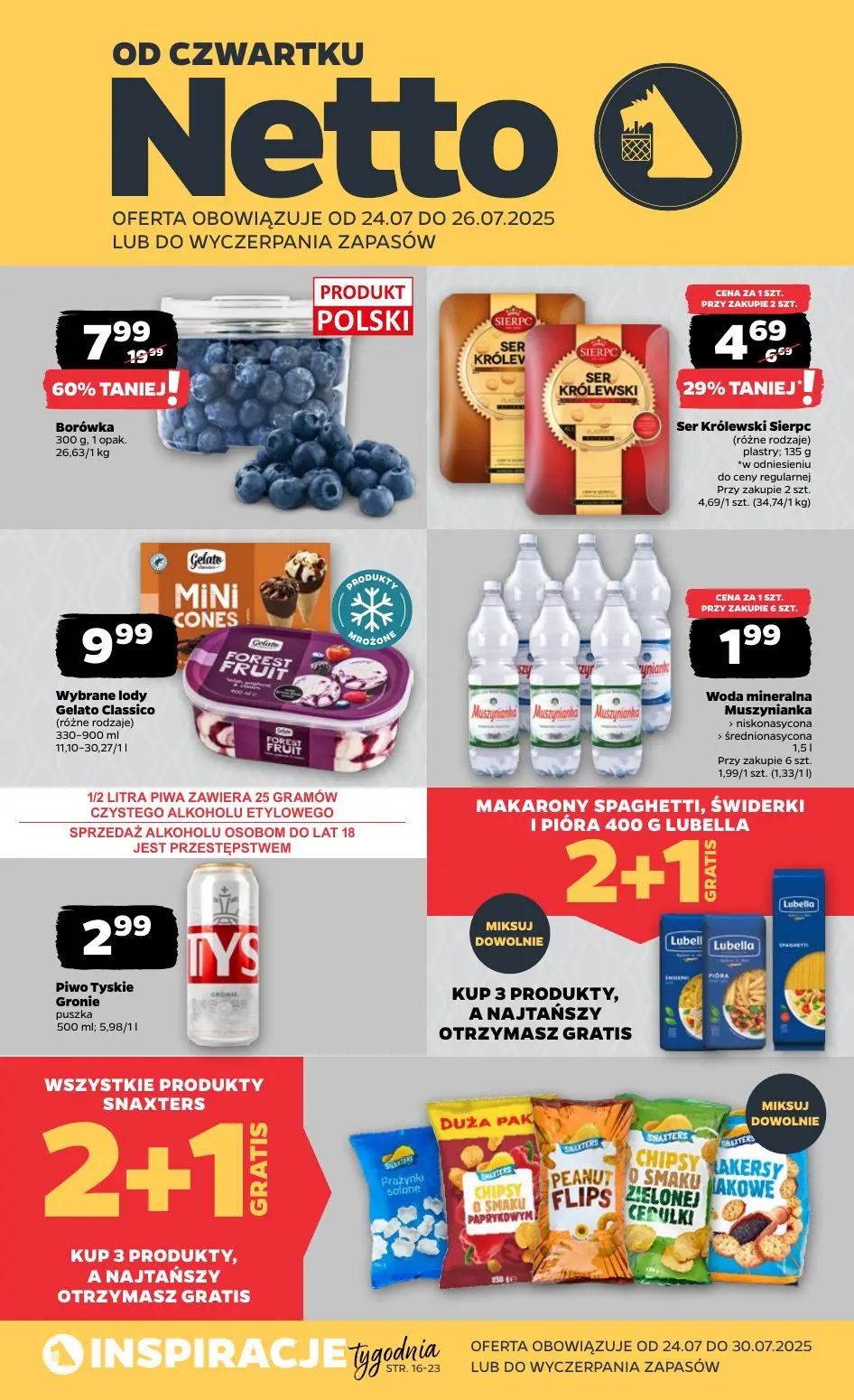 gazetka promocyjna NETTO Dyskontowe Asy - Strona 1