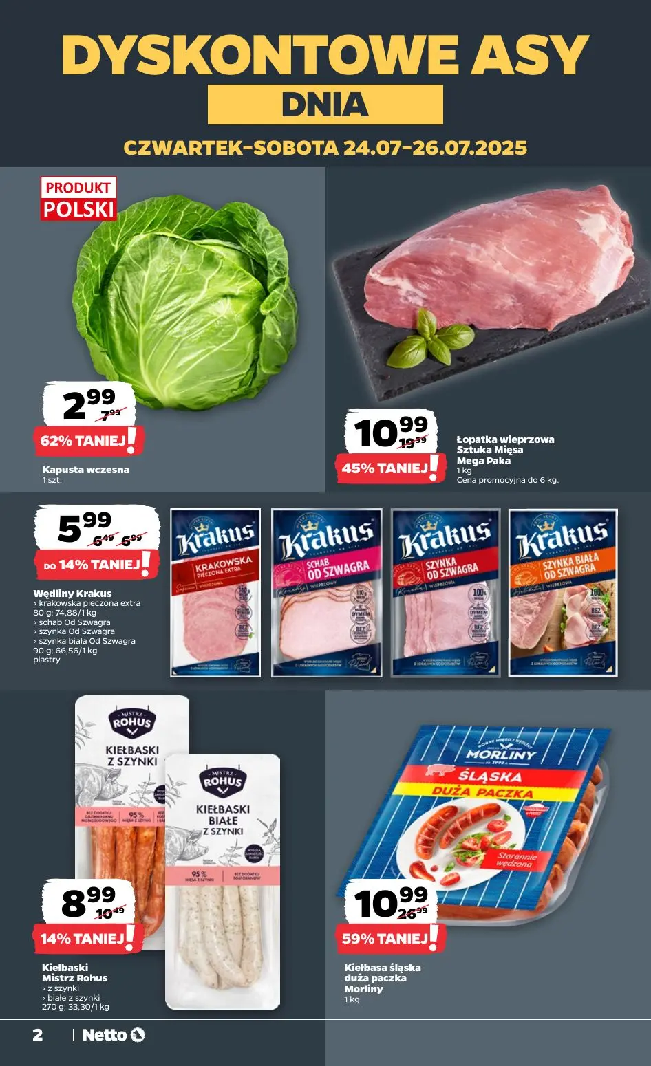 gazetka promocyjna NETTO Dyskontowe Asy - Strona 2