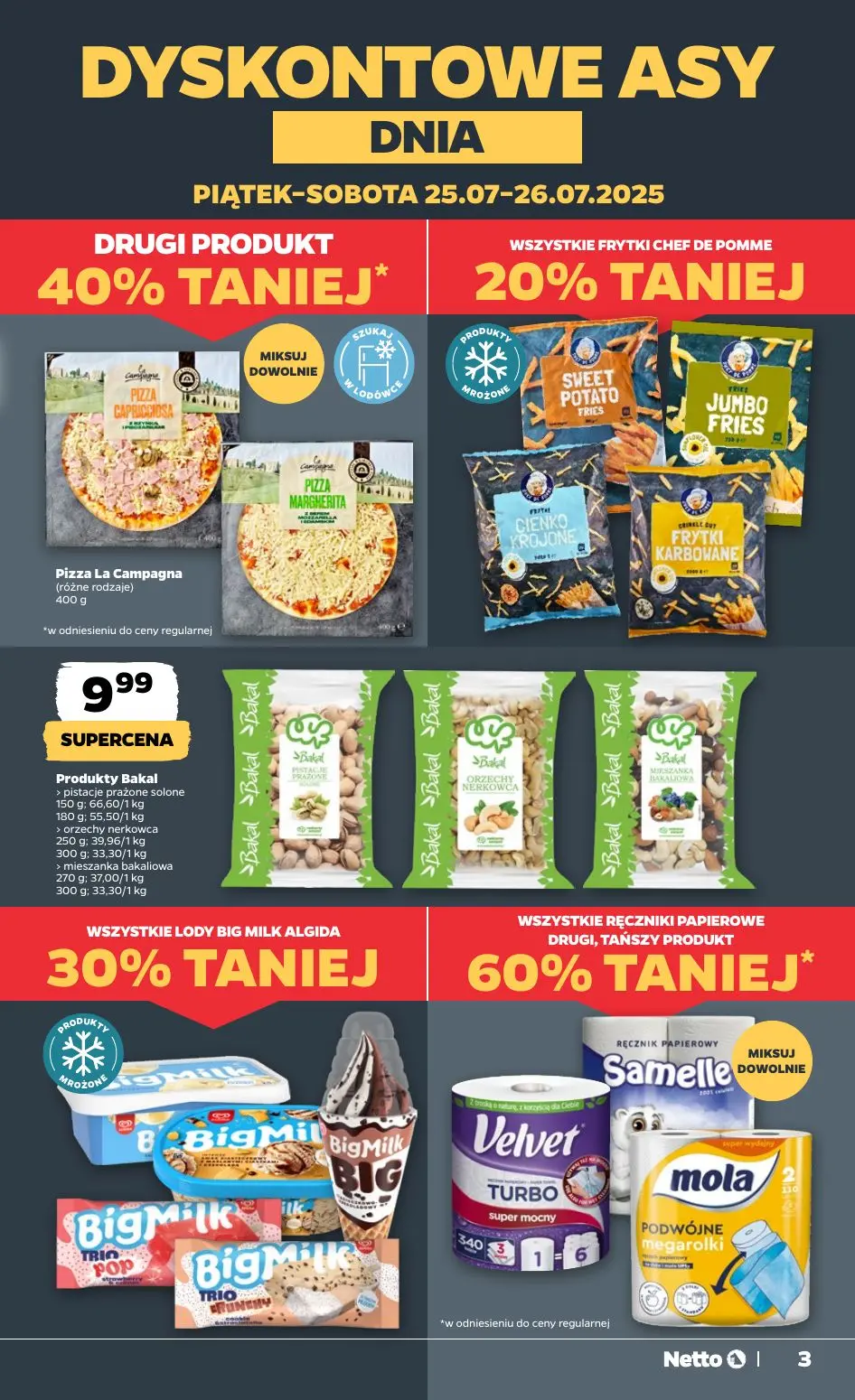 gazetka promocyjna NETTO Dyskontowe Asy - Strona 3