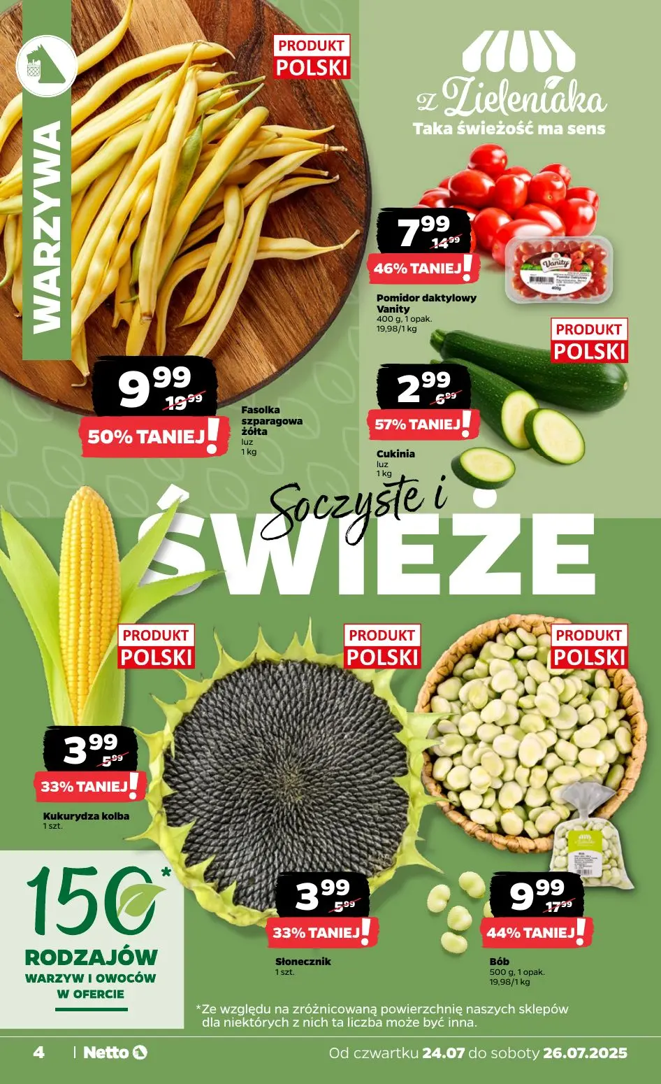 gazetka promocyjna NETTO Dyskontowe Asy - Strona 4