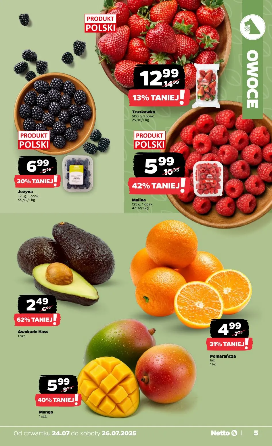 gazetka promocyjna NETTO Dyskontowe Asy - Strona 5