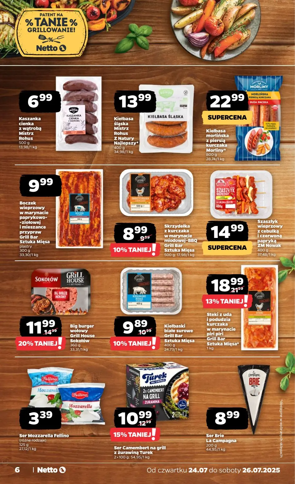gazetka promocyjna NETTO Dyskontowe Asy - Strona 6