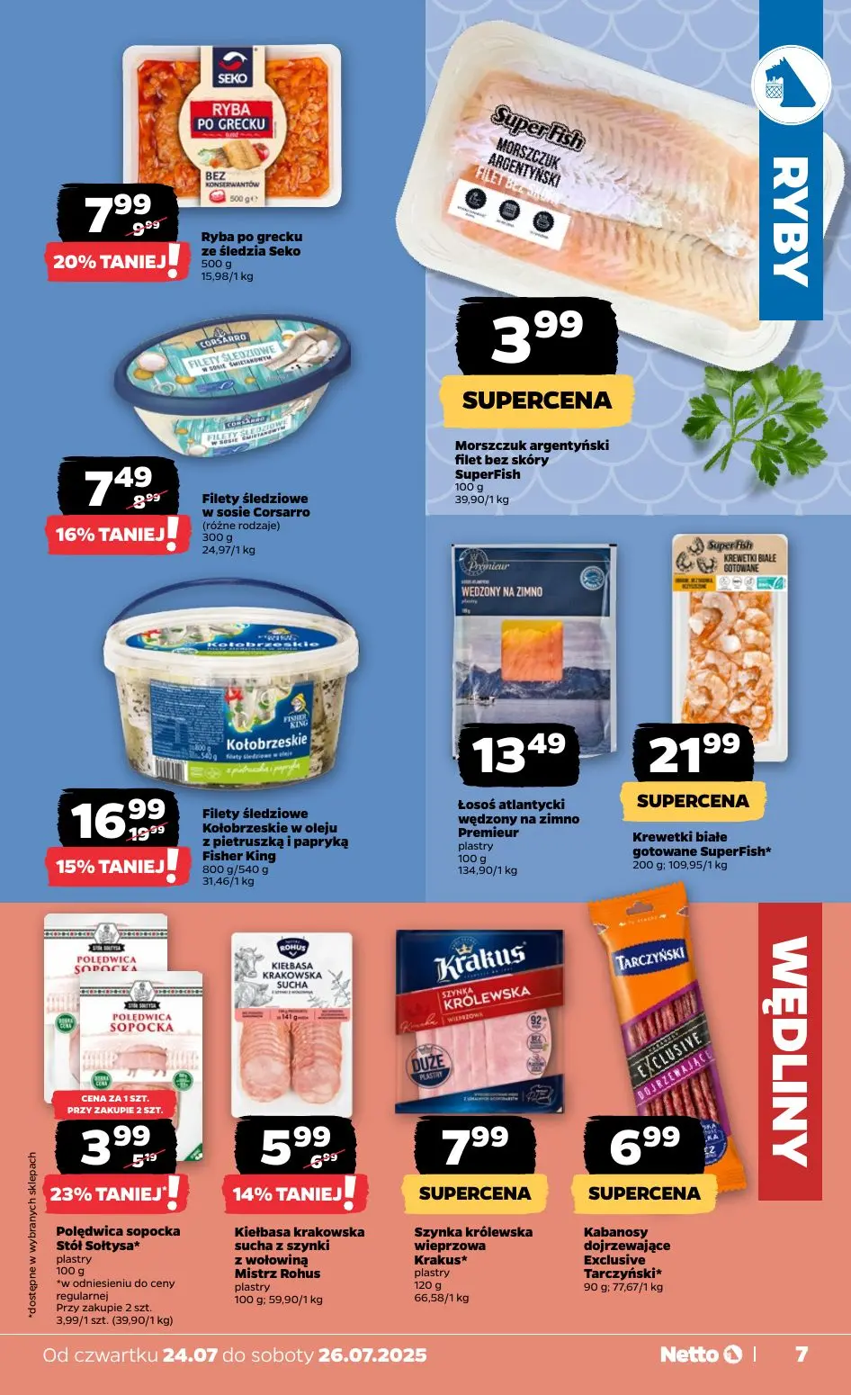 gazetka promocyjna NETTO Dyskontowe Asy - Strona 7