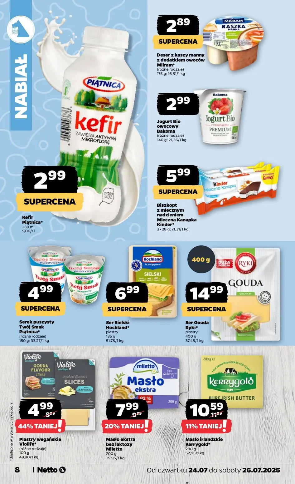 gazetka promocyjna NETTO Dyskontowe Asy - Strona 8