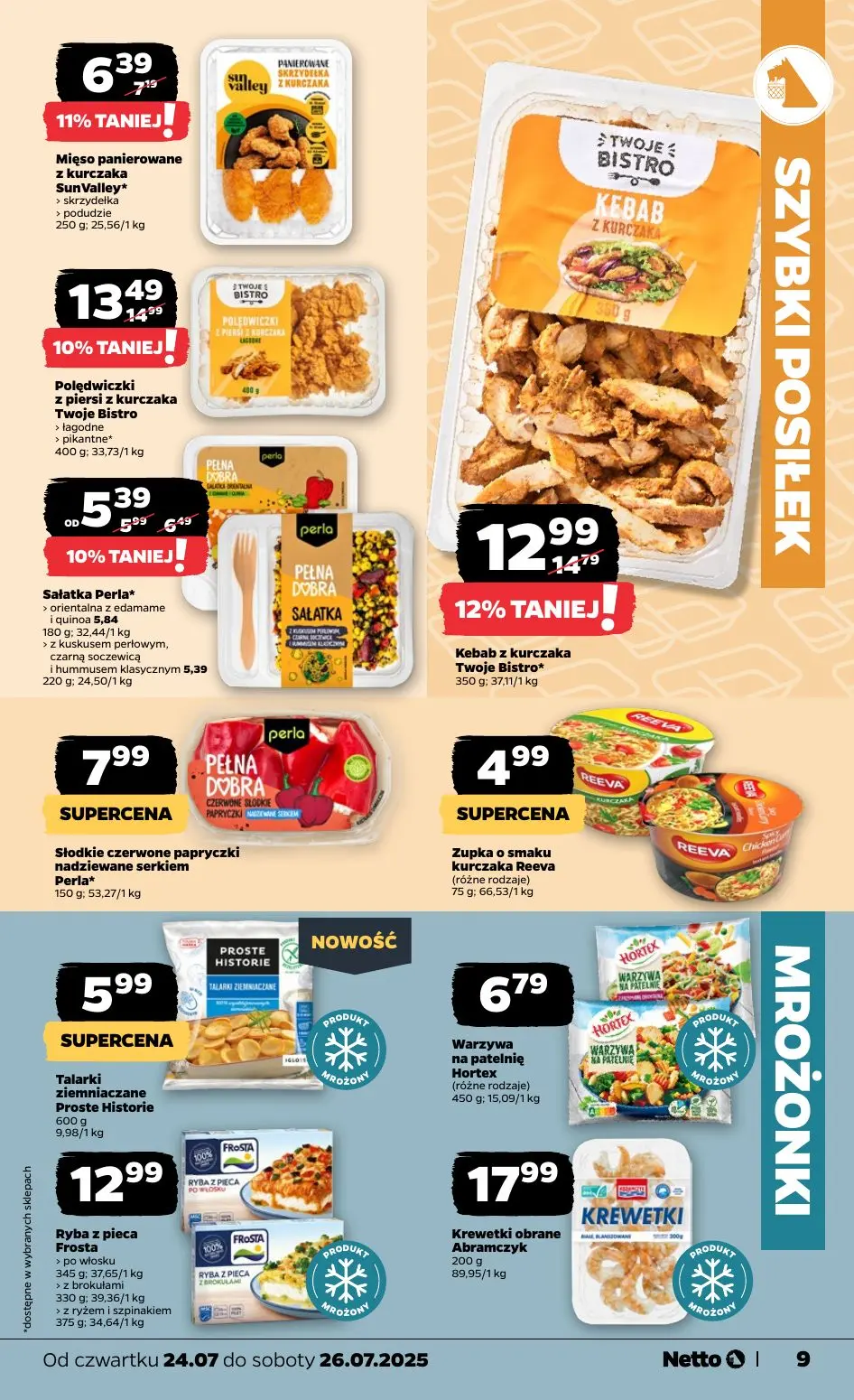gazetka promocyjna NETTO Dyskontowe Asy - Strona 9