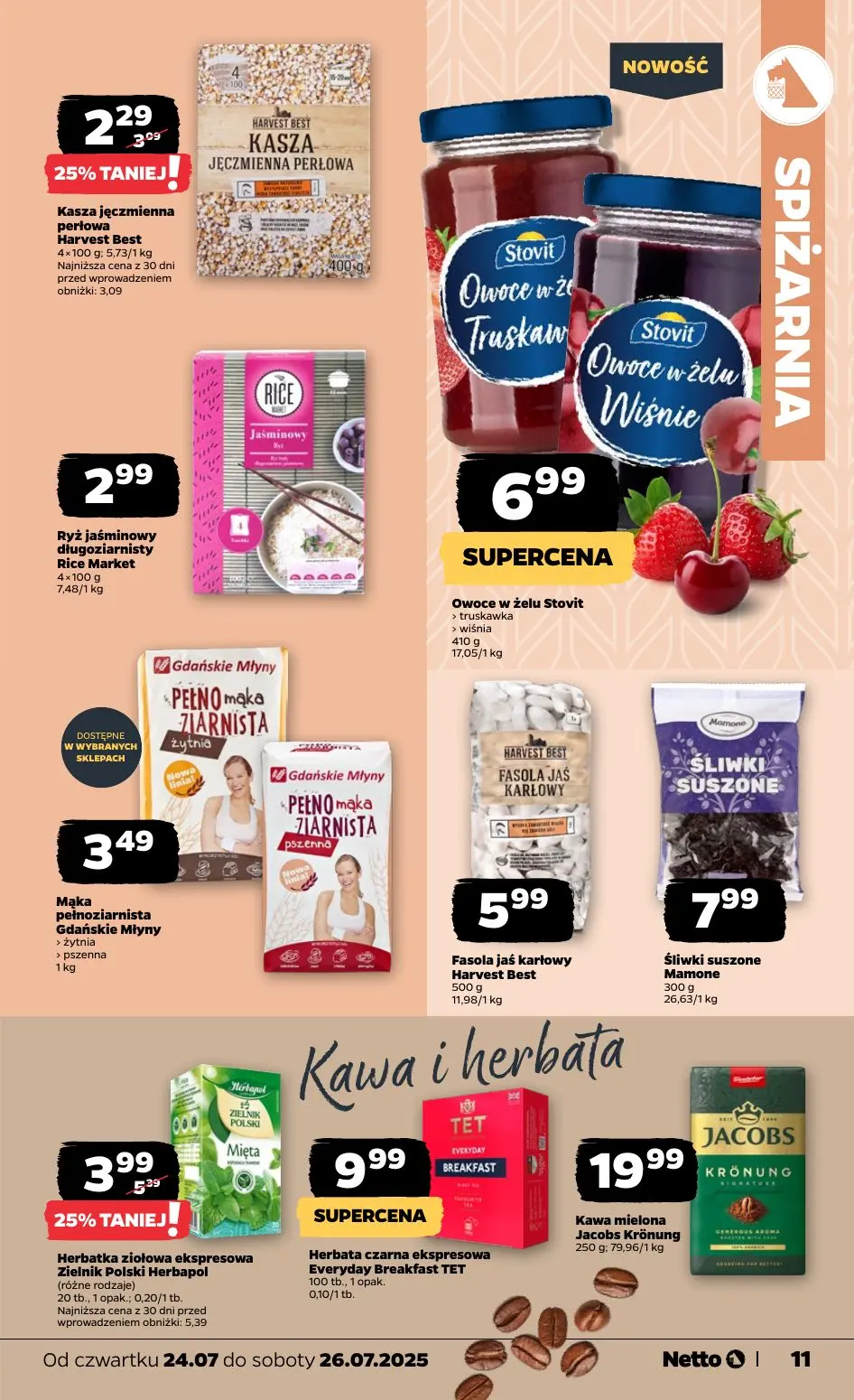 gazetka promocyjna NETTO Dyskontowe Asy - Strona 11