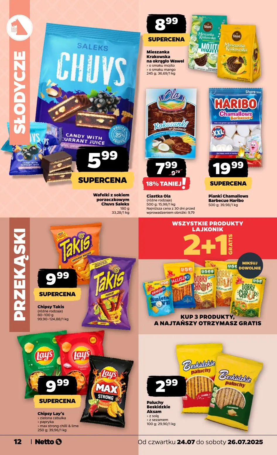 gazetka promocyjna NETTO Dyskontowe Asy - Strona 12