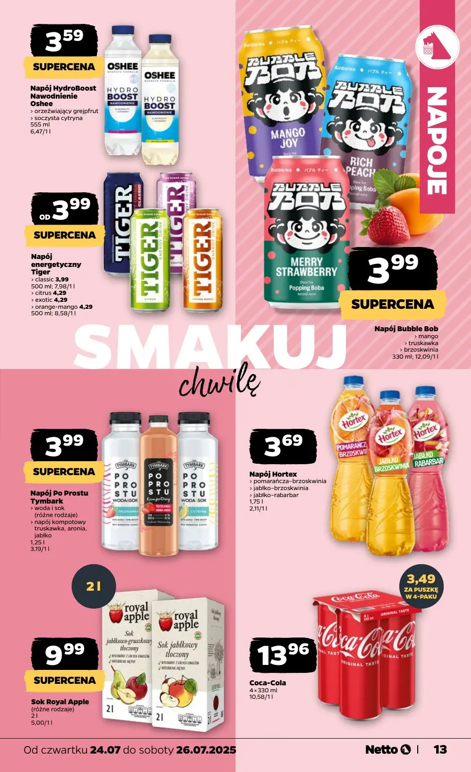 gazetka promocyjna NETTO Dyskontowe Asy - Strona 13
