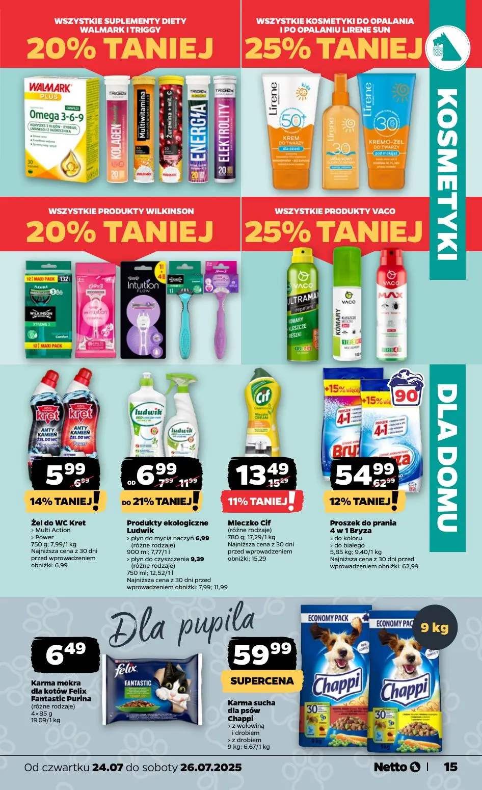 gazetka promocyjna NETTO Dyskontowe Asy - Strona 15