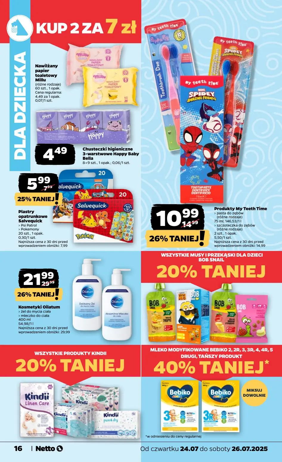 gazetka promocyjna NETTO Dyskontowe Asy - Strona 16