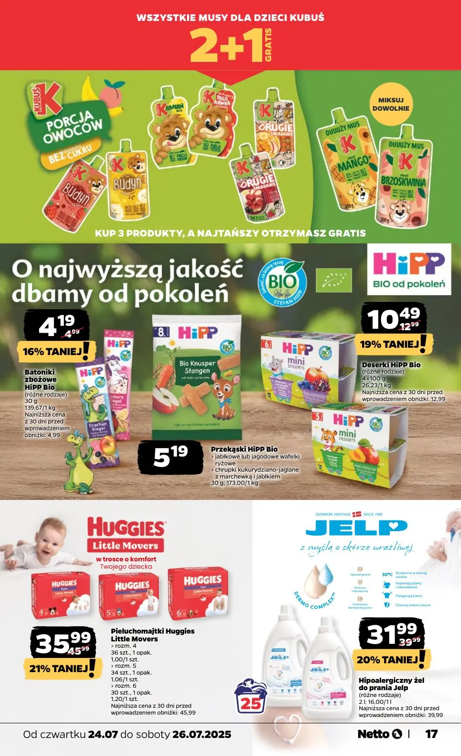 gazetka promocyjna NETTO Dyskontowe Asy - Strona 17