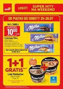 Gazetka promocyjna POLOmarket, ważna od 2025-07-24 do 2025-07-26.