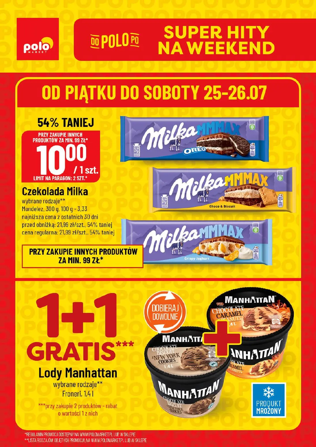 gazetka promocyjna POLOmarket Super hity na weekend - Strona 1