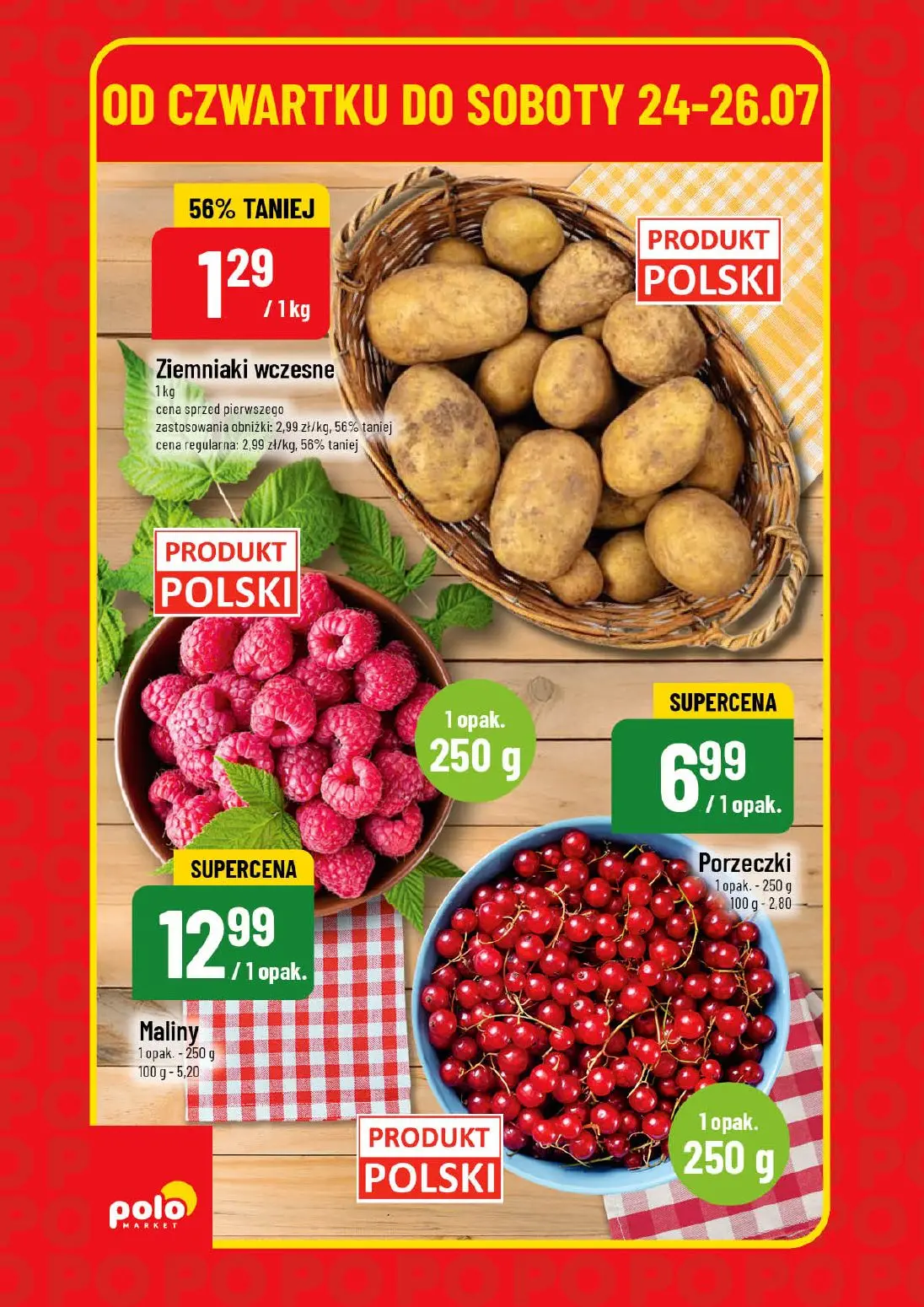 gazetka promocyjna POLOmarket Super hity na weekend - Strona 2
