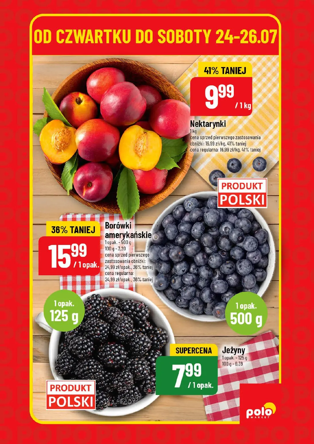 gazetka promocyjna POLOmarket Super hity na weekend - Strona 3